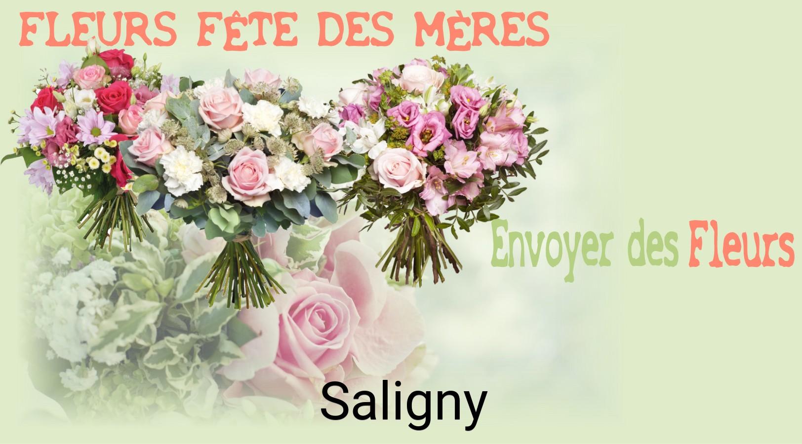 Bouquet de Fête des Mères livré à Saligny
